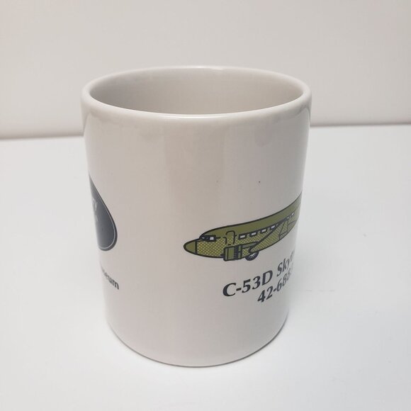 C-53D Skytrooper 42-68835 Airplane Coffee Mug EXCELLENT CONDITION!!! - Picture 3 of 6
